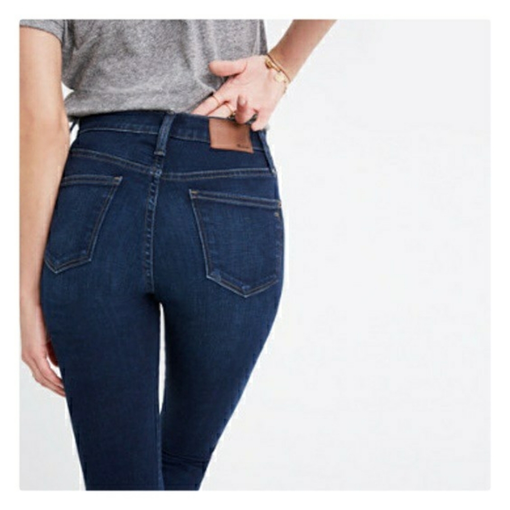 Madewell | High Riser Skinny Jeans